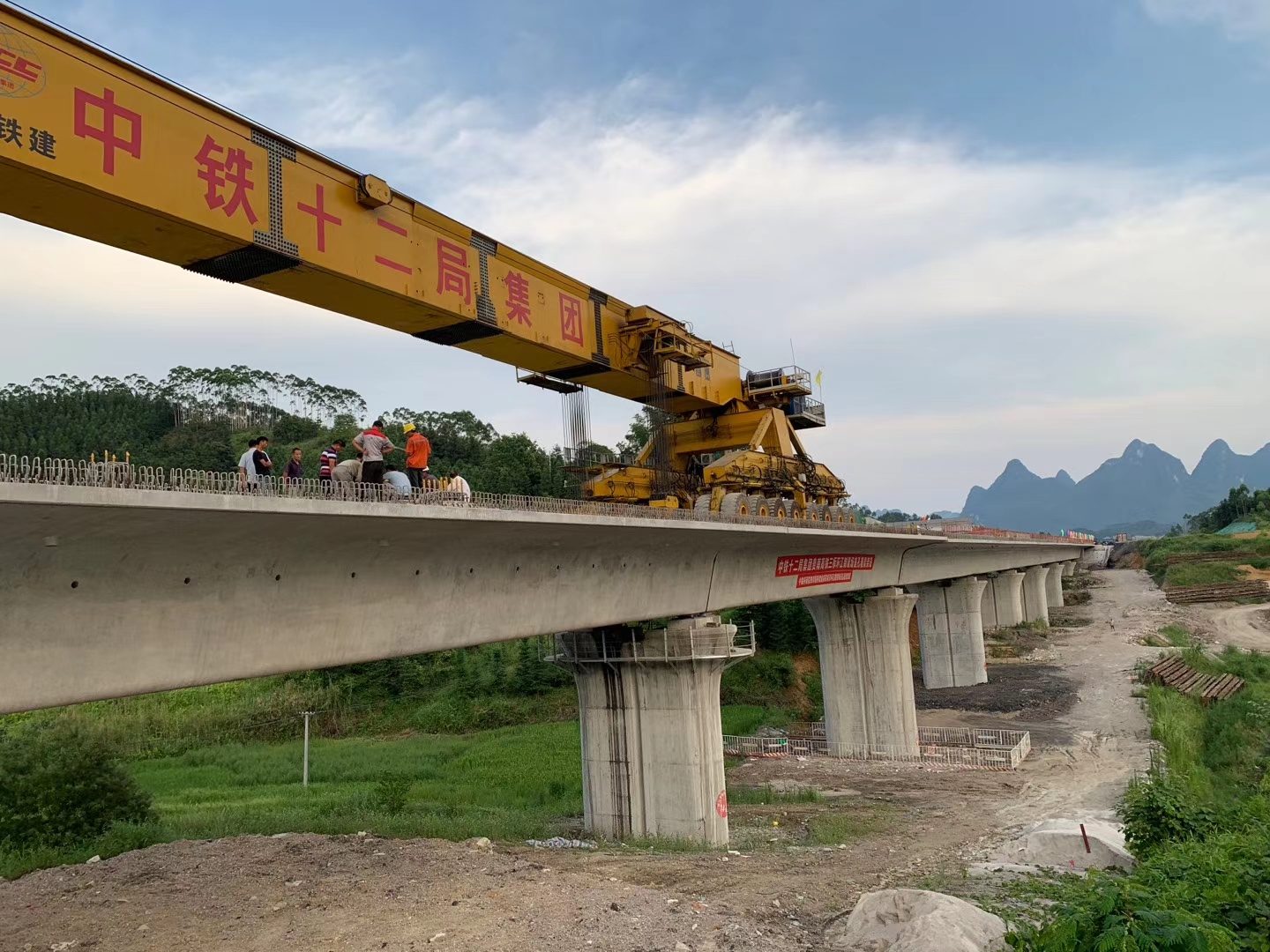 桃江预应力加固在公路桥梁施工应用